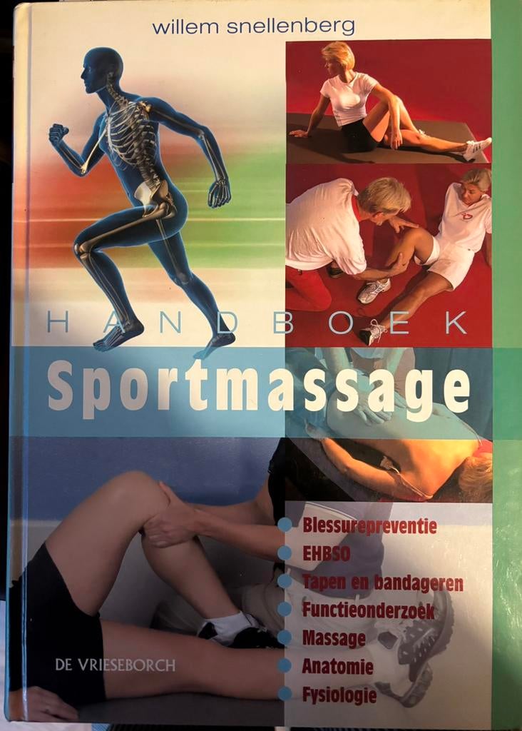 Sportmassage, Ophalen of Verzenden, Zo goed als nieuw, Balsport