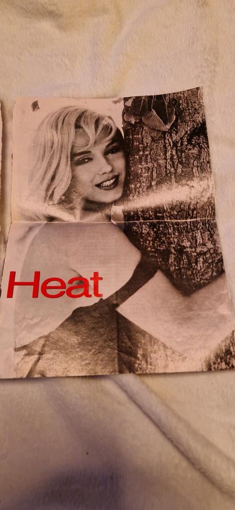 Marilyn Monroe Special Knipsels, Ophalen of Verzenden, 1980 tot heden, Buitenland, Knipsel(s)