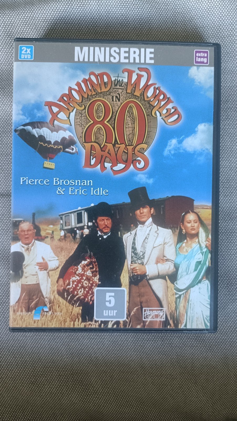 Around the World in 80 Days - Miniserie (2x DVD), Alle leeftijden, Nederlands, Ophalen of Verzenden, Inclusief doosje
