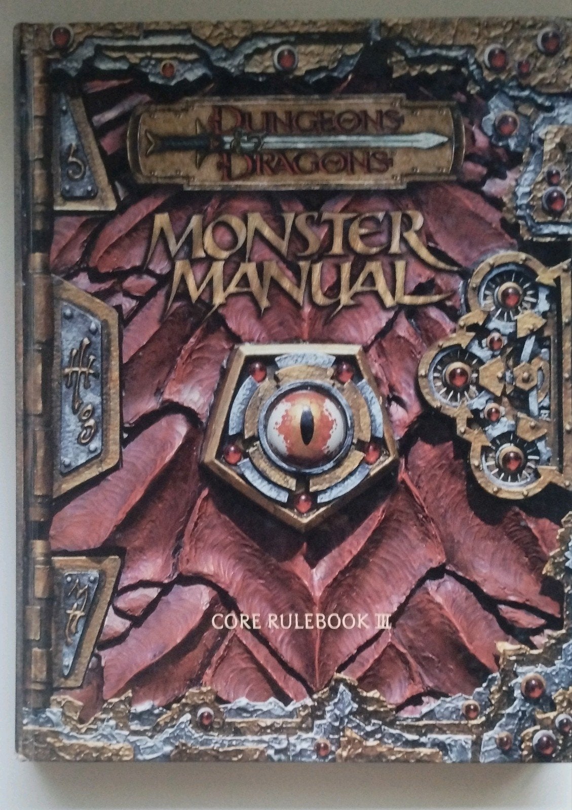 Dungeons & Dragons 3rd Edition boeken, Vijf spelers of meer, Ophalen of Verzenden, Gebruikt, Wizards of the Coast