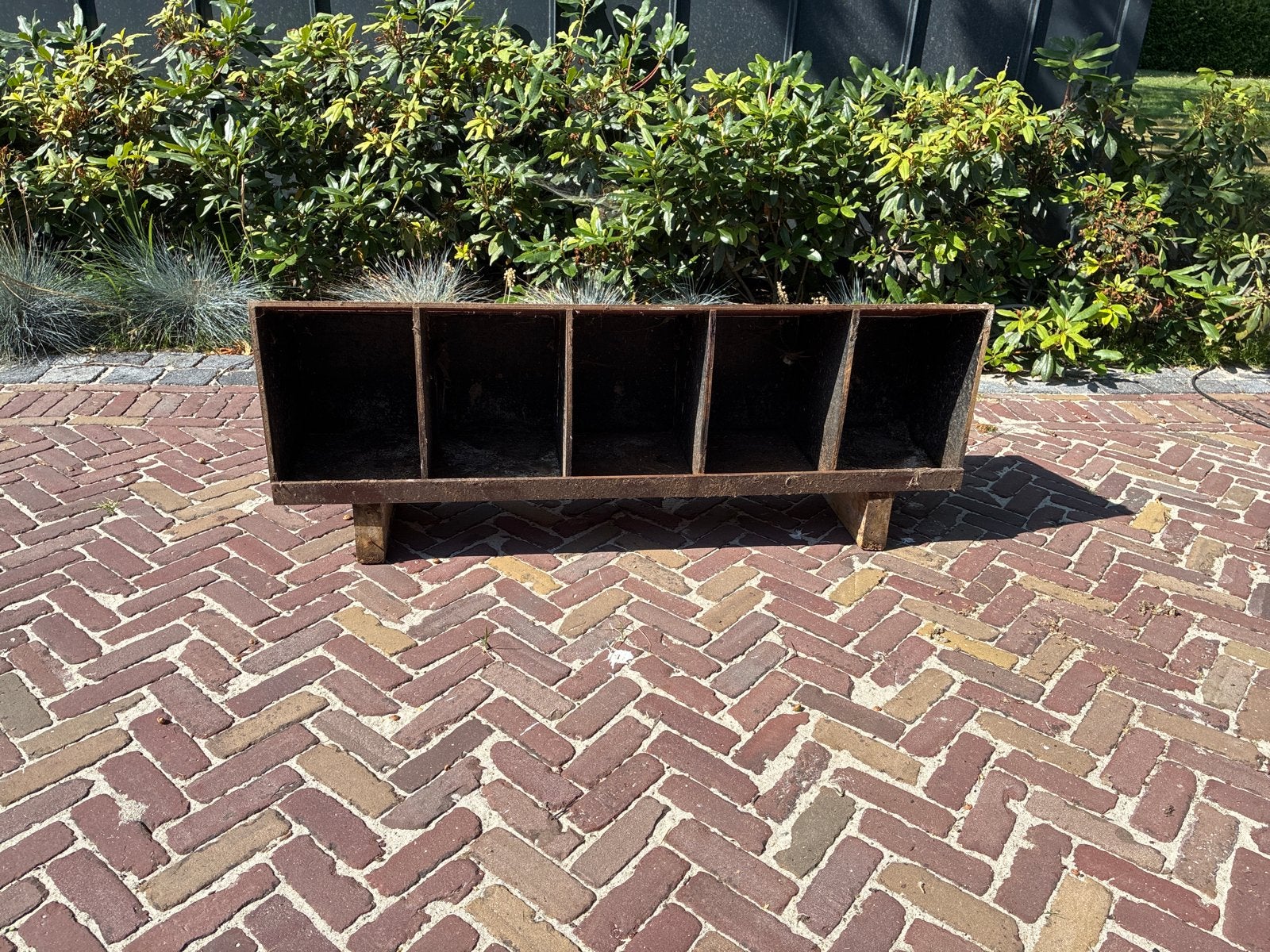*GRATIS* legnest kippen, Ophalen, Gebruikt, Kippenhok of Kippenren