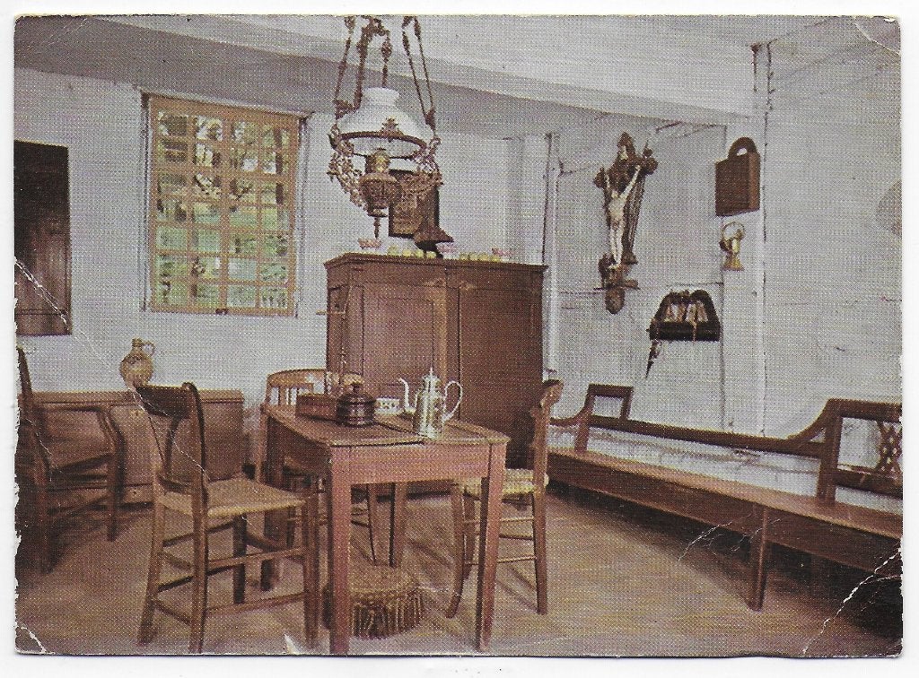 Arnhem Openluchtmuseum Ongelopen Ansichtkaart (B6087 ), Ophalen of Verzenden, 1980 tot heden, Gelopen, Gelderland
