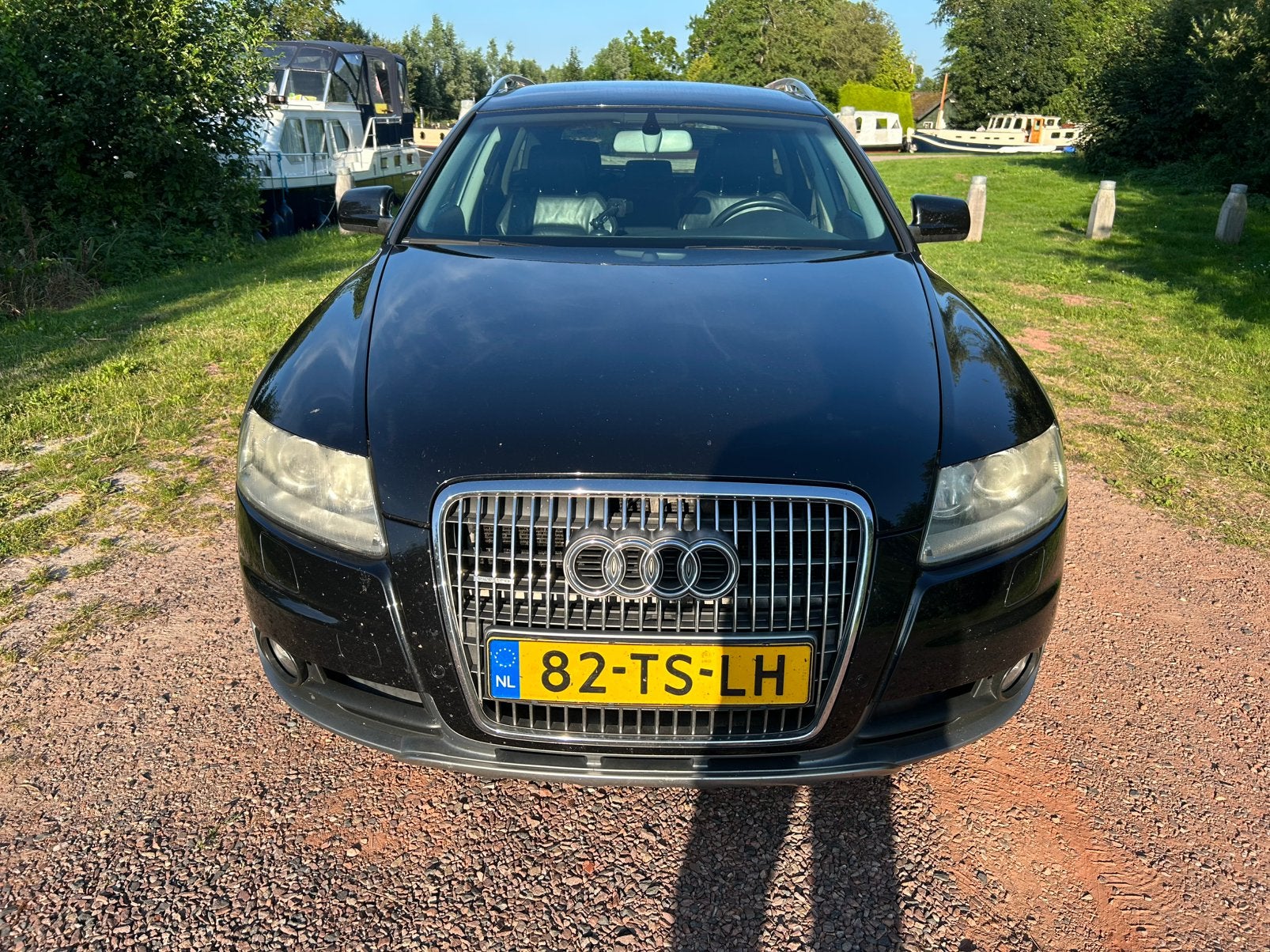 Audi A6 2.7 TDI Avant Quattro 132KW AUT 2007 Zwart, Auto's, Audi, Particulier, A6, Diesel, F, Stationwagon, Automaat, Origineel Nederlands