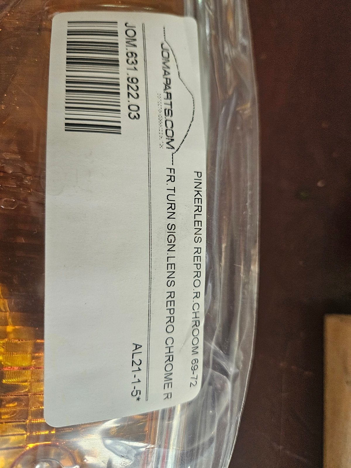 Nieuw knipperlicht Porsche 911/912 (tot 1972), Ophalen of Verzenden, Nieuw, Porsche