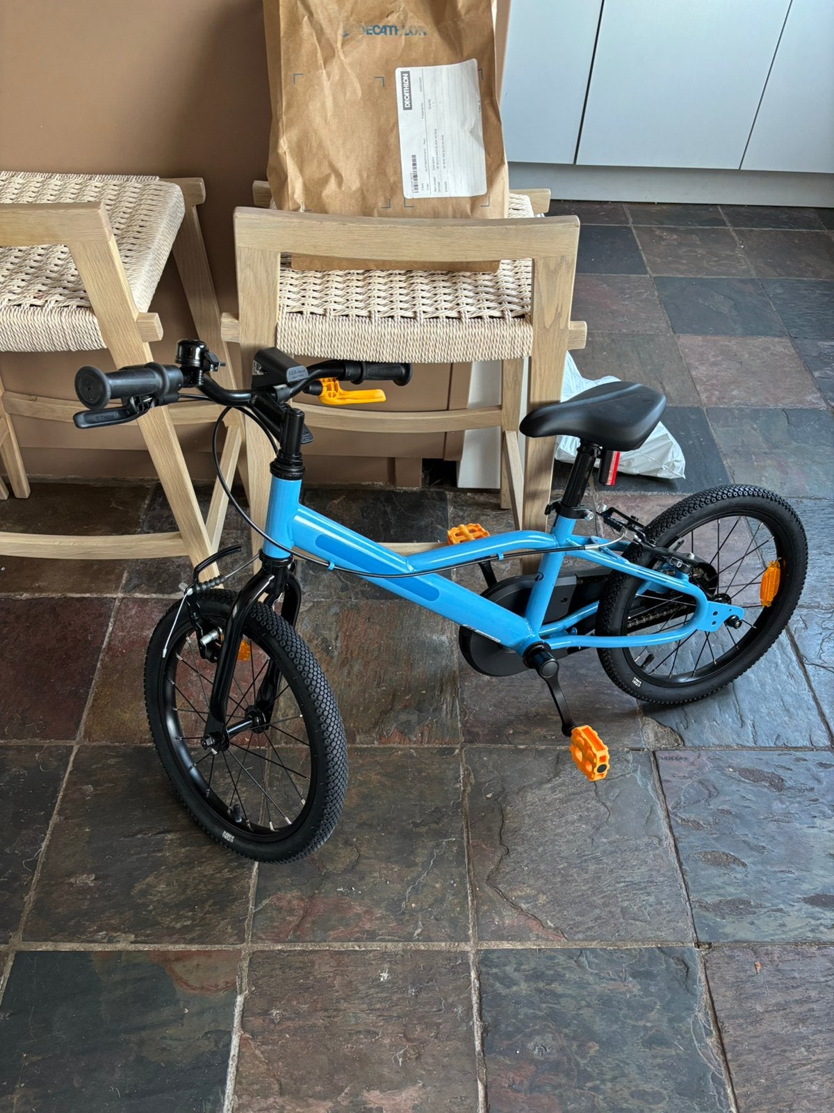 BTWIN kinderfiets 16 inch decatlon NIEUW, Ophalen of Verzenden, Zo goed als nieuw