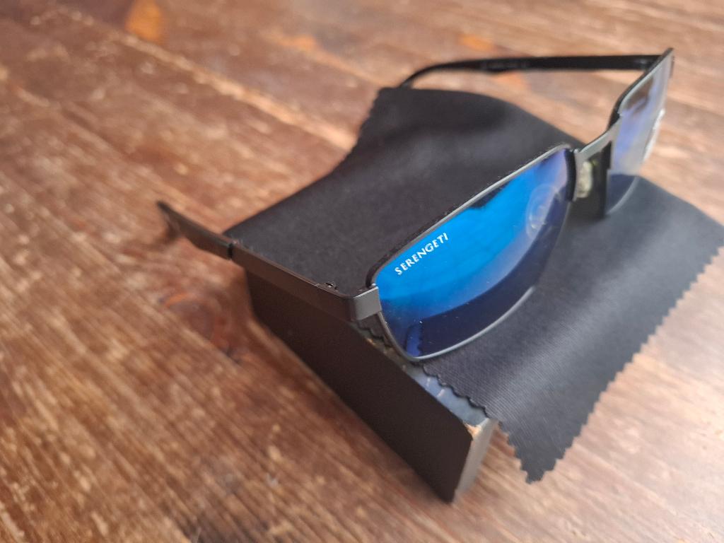 Serengeti kean zonnebril, Overige merken, Zonnebril, Blauw, Nieuw