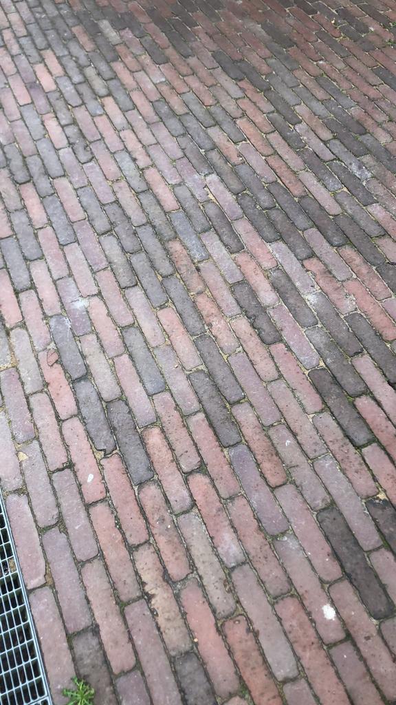 55m2 Gebakken Klinkers waaltjes, Ophalen, Gebruikt, Keramiek, Klinkers