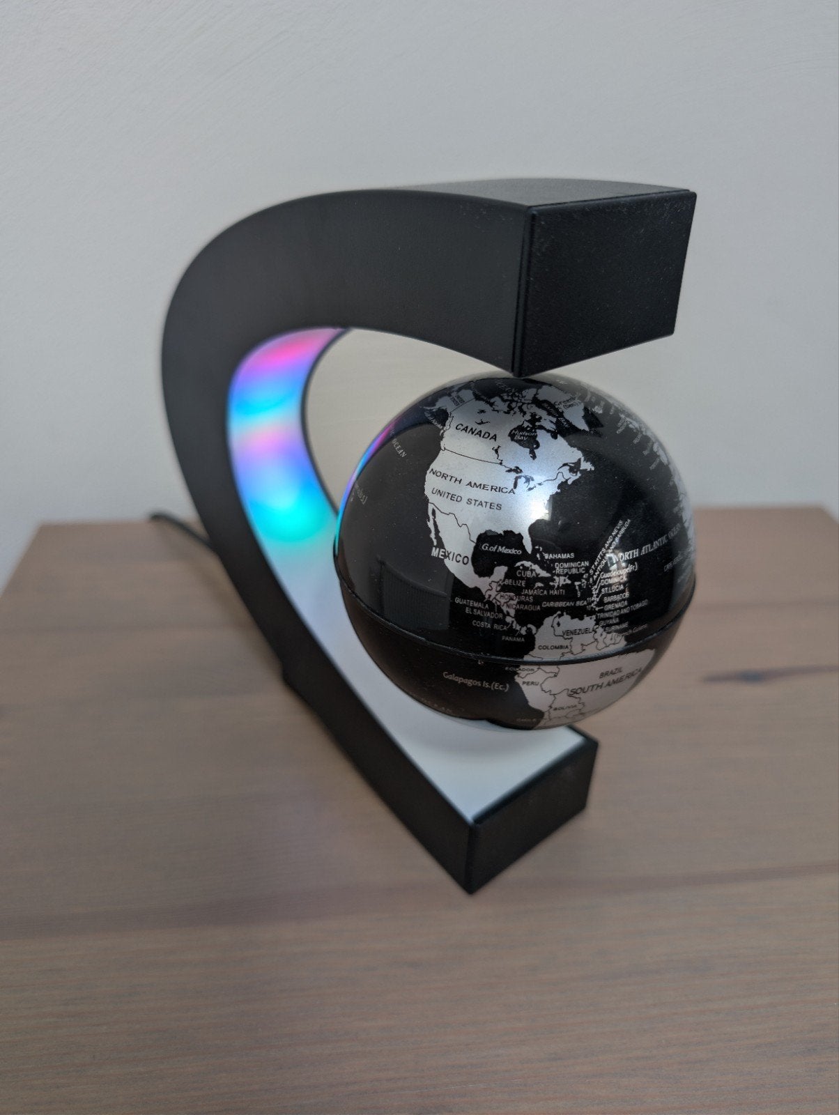 Magnetisch zwevende wereldbol, Ophalen, Kunststof, Overige typen, Nieuw