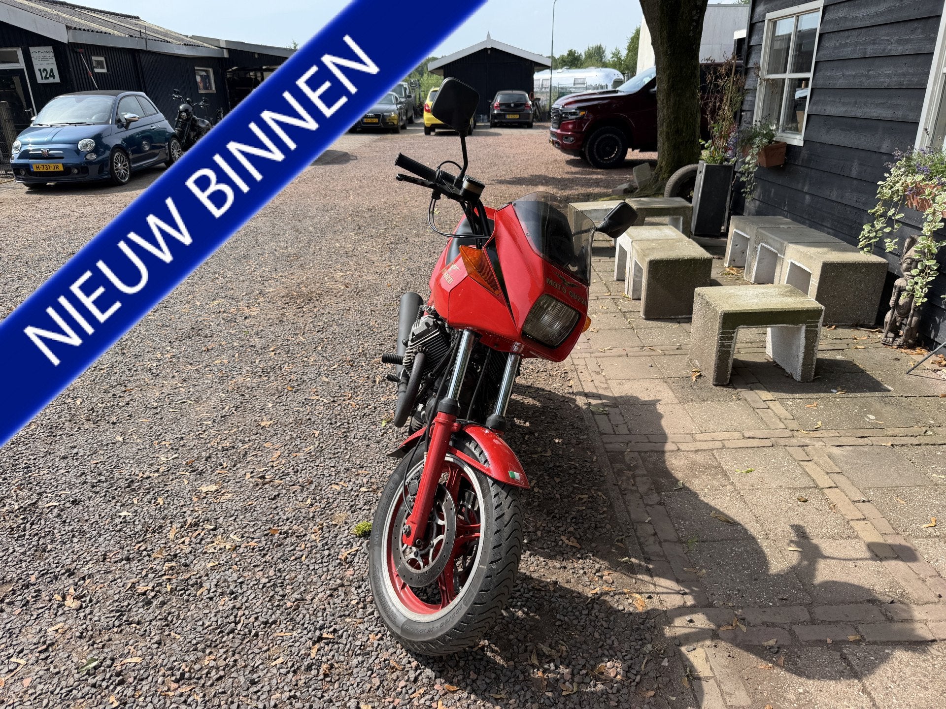 Moto Guzzi V 65 Lario (bj 1984), Info@advandermeer.nl, Meer dan 35 kW, Overig, Birkstraat 124
3768HM  SOEST, NL
