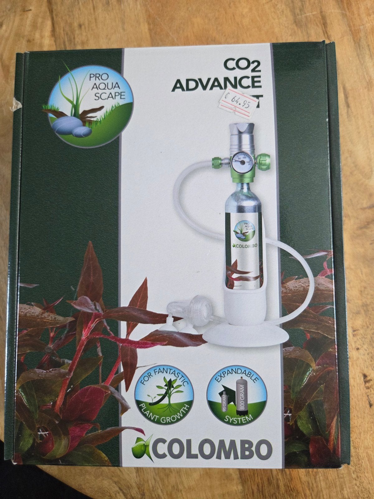 Co2 advance set., Ophalen, Nieuw
