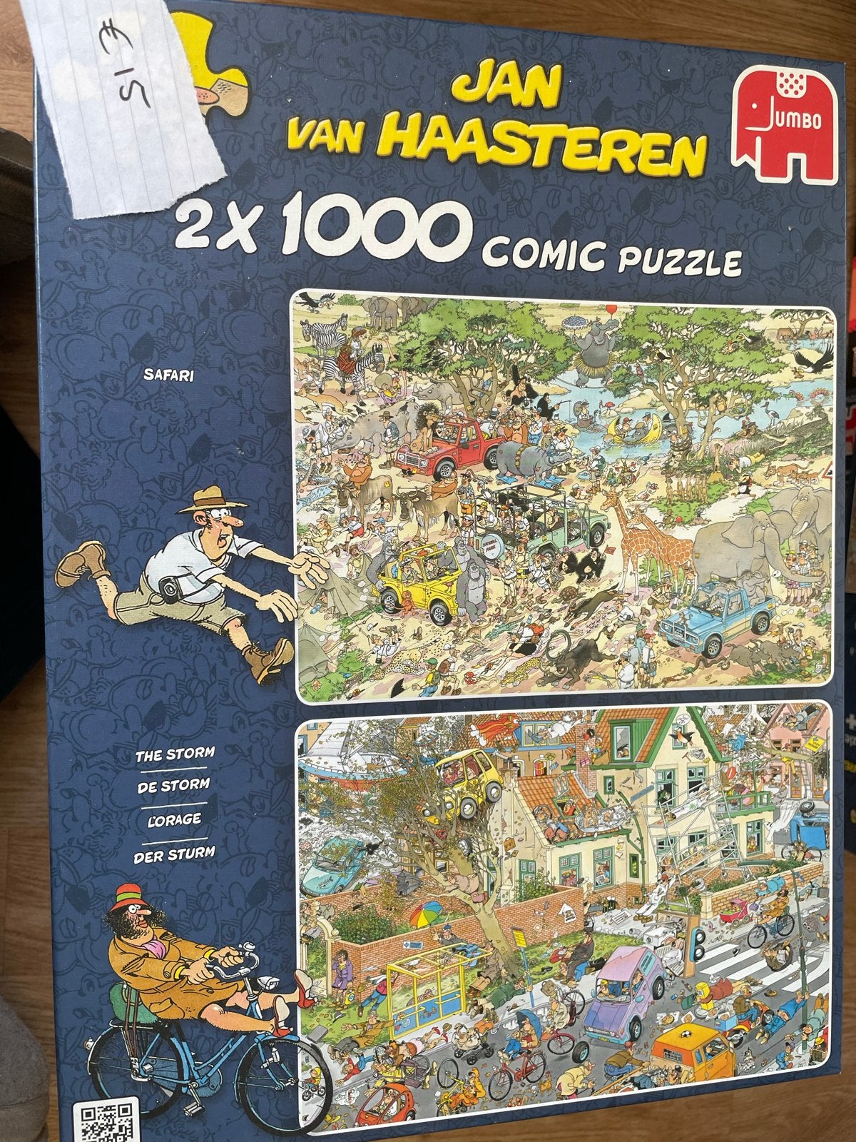 Foto 20 van Jan van Haasteren Puzzels - Diverse Thema's en Aantallen