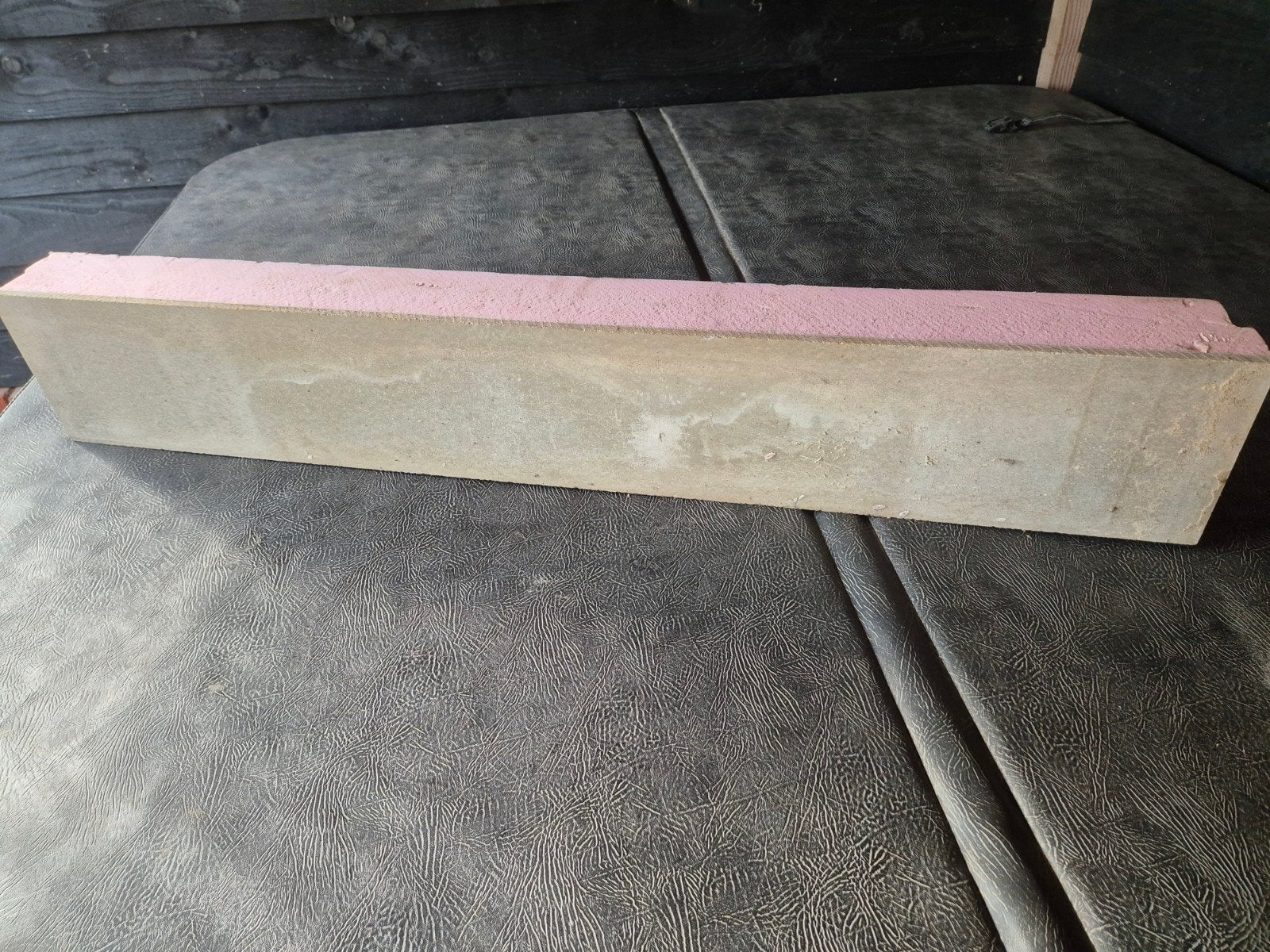 Geïsoleerde XPS Kantplanken 10x20x126 cm, Doe-het-zelf en Verbouw, Isolatie en Afdichting, Ophalen, Muurisolatie, Nieuw, Minder dan 5 m²