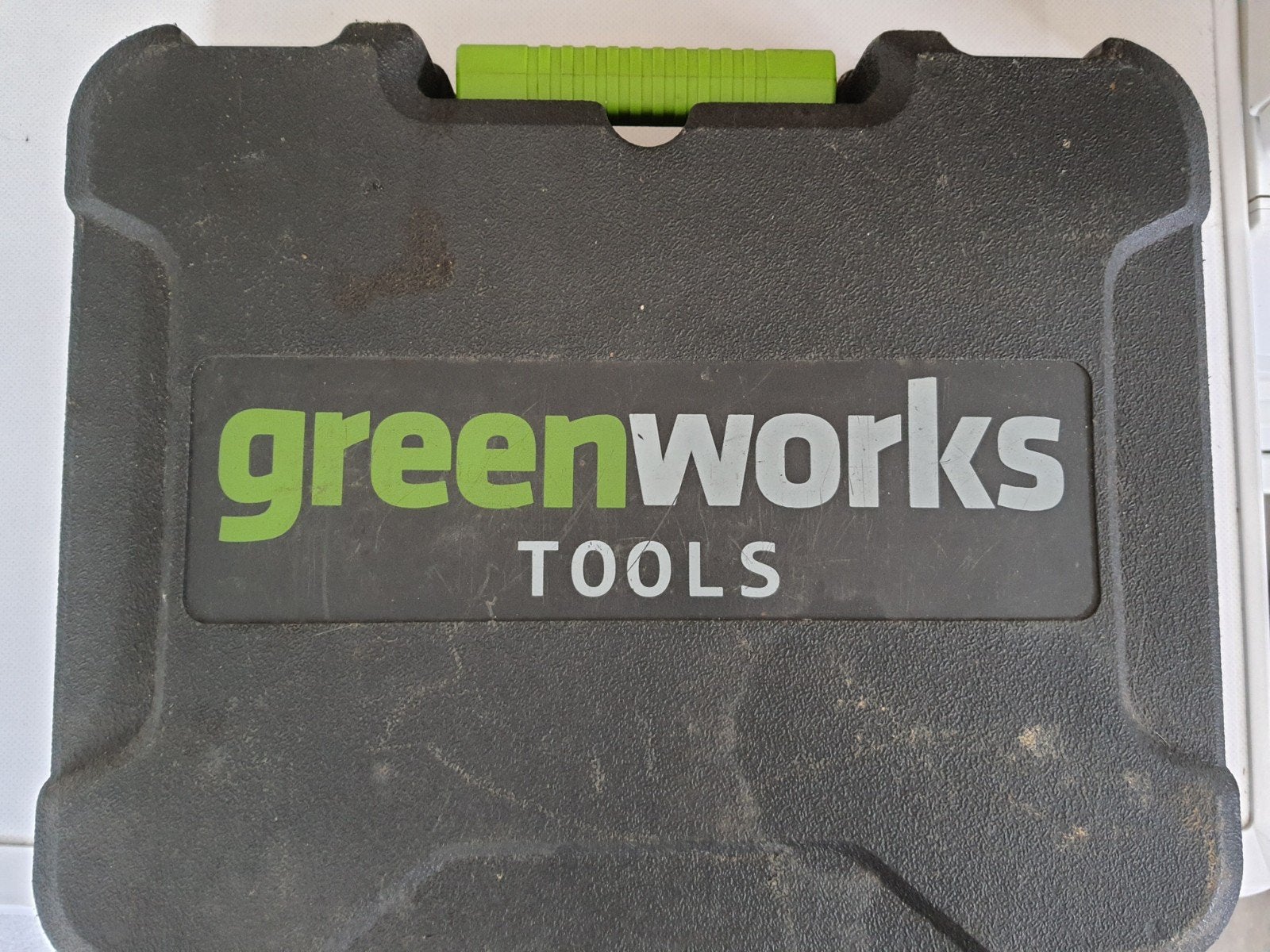 Greenworks Accuboormachine 24V met lader en 1 goede accu., Ophalen, Gebruikt, Minder dan 400 watt, Boor- en Schroefmachine