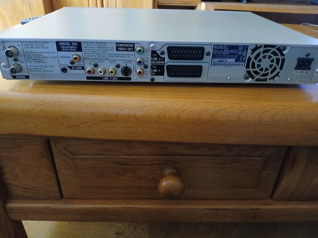 dvd speler, Ophalen, Zo goed als nieuw, Dvd-recorder, Sony