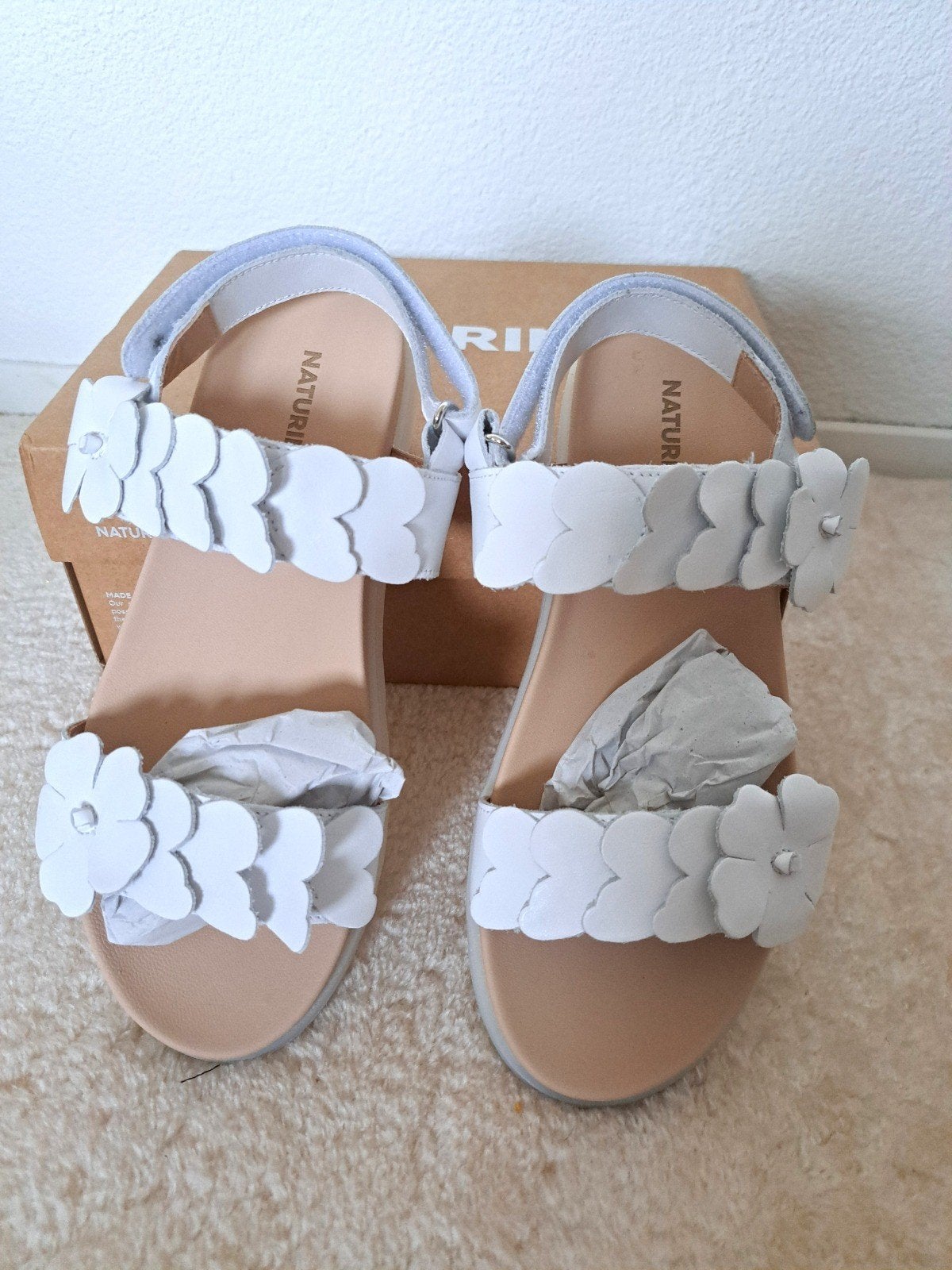Naturino Elsa lederen sandalen maat 38 NIEUW, Meisje, Schoenen, Nieuw, Ophalen of Verzenden