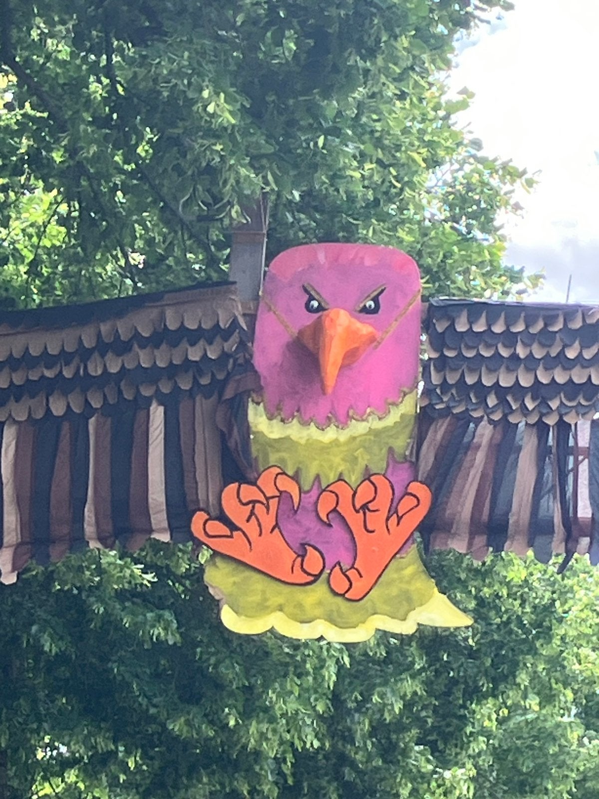 Straatversiering (thema) vogels, Tuin en Terras, Ophalen