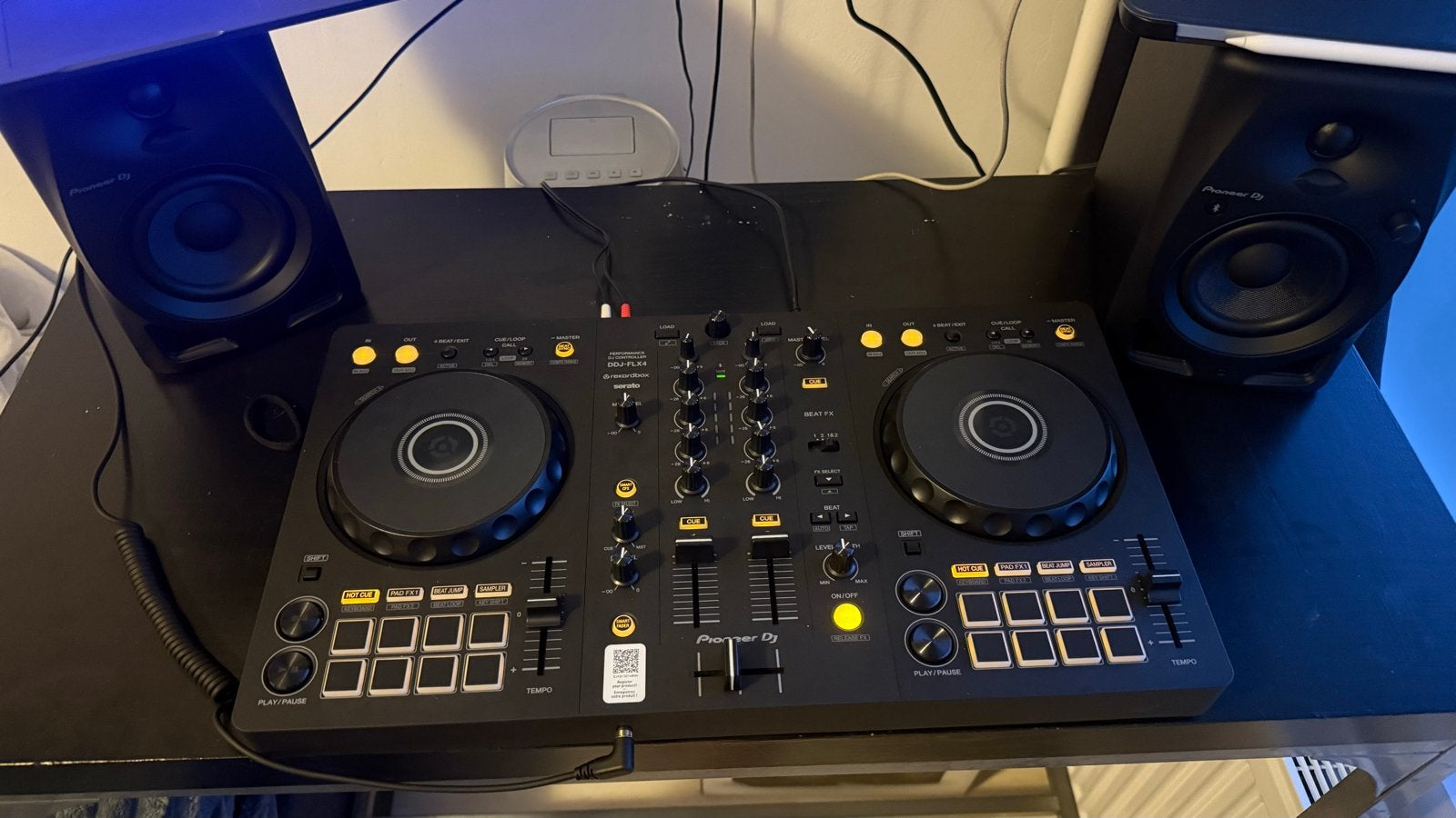 Pioneer DJ DDJ-FLX4 DJ-controller, Ophalen of Verzenden, Zo goed als nieuw, Dj-set, Pioneer