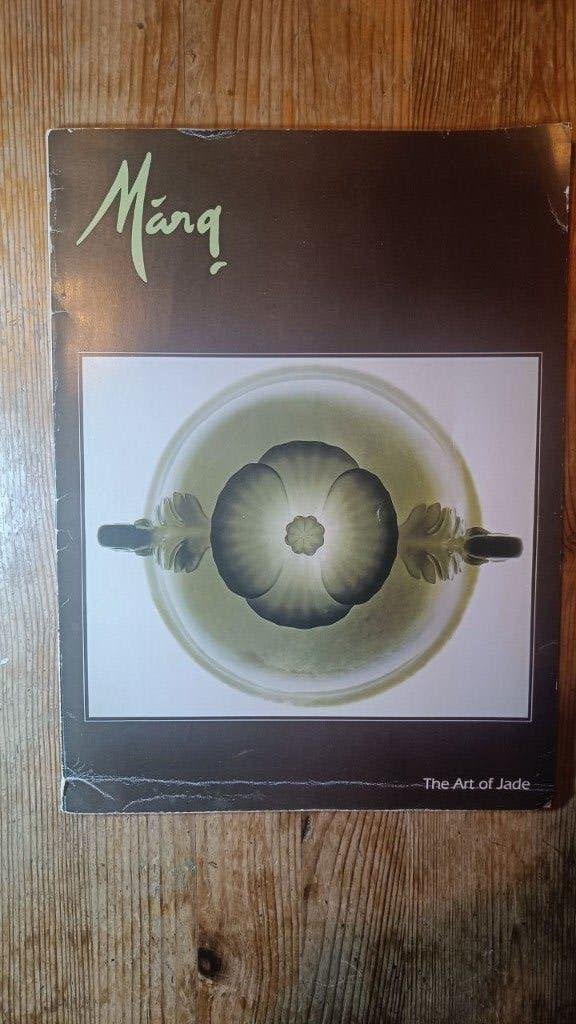 Marg Art Magazine Vol. 44 No. 2 (1992) - The Art of Jade, Boeken, Ophalen of Verzenden, Gelezen, Overige onderwerpen