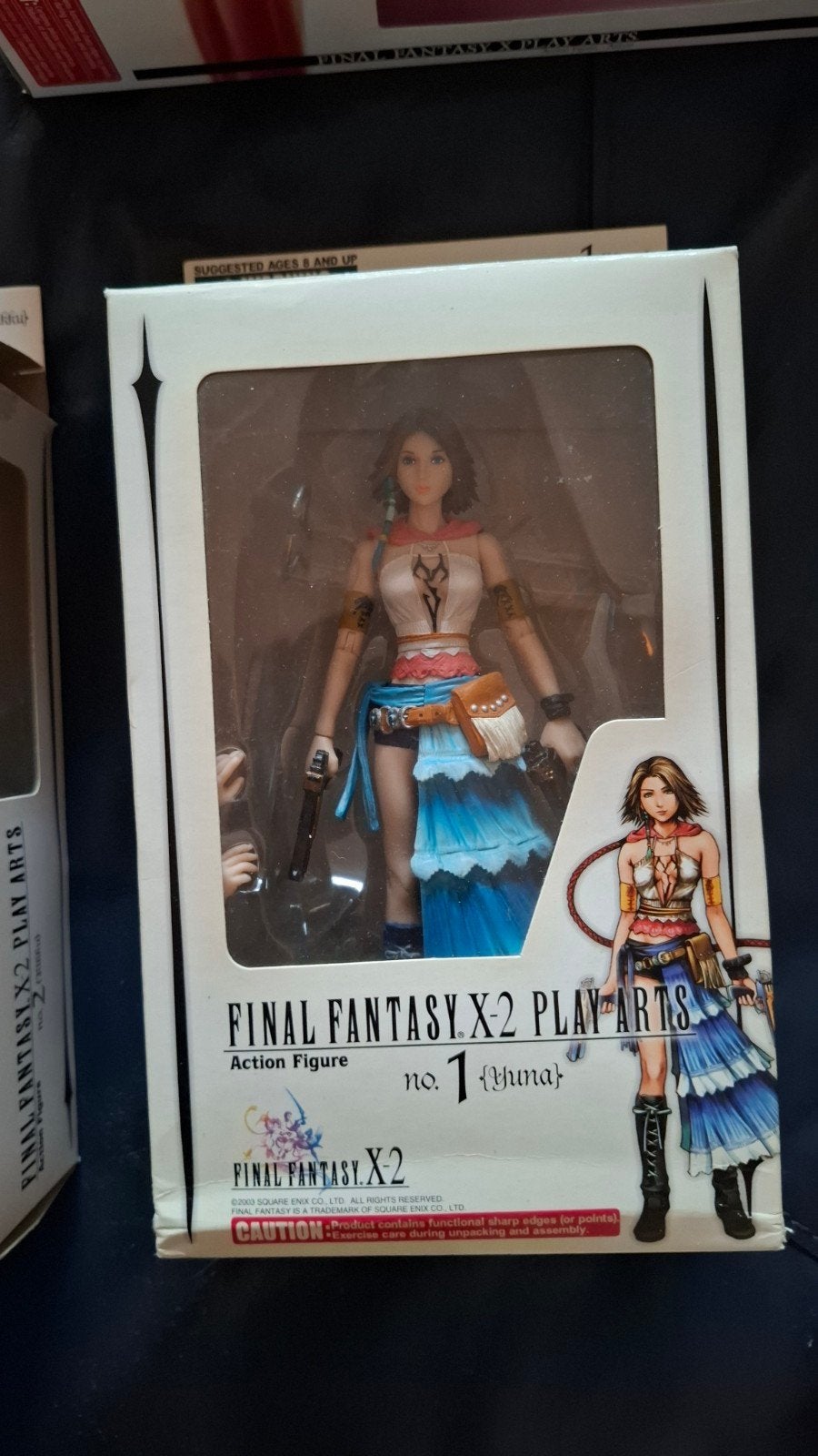 Final Fantasy X-2 Yuna actiefiguur, Verzamelen, Poppetjes en Figuurtjes, Ophalen of Verzenden, Zo goed als nieuw