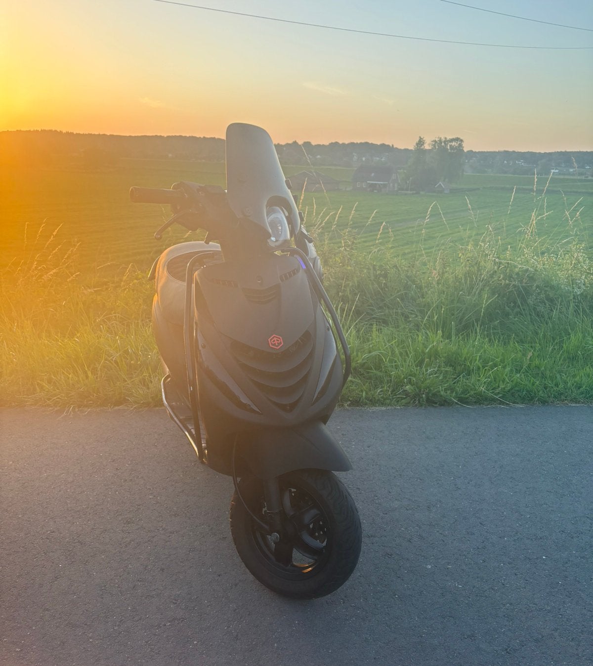 Zip 80cc met begrenzer! | Waardepeiling|, Ophalen, Maximaal 45 km/u, Zip, Zo goed als nieuw