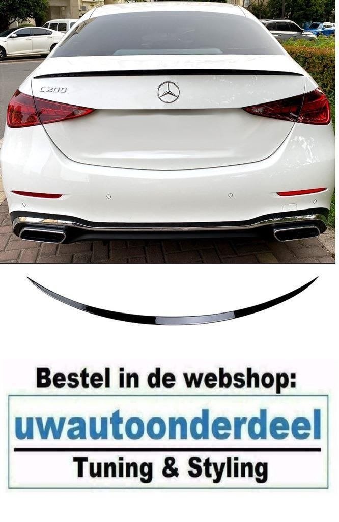 Spoiler Achterklep Voor MB C Klasse W206 AMG look Lip Flint, Verzenden, Automotive Parts, A.parts@hotmail.nl, Trasmolenlaan 12 3447 GZ Woerden