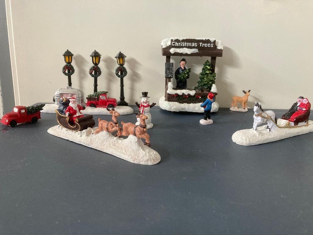 Kerst, Ophalen of Verzenden, Zo goed als nieuw