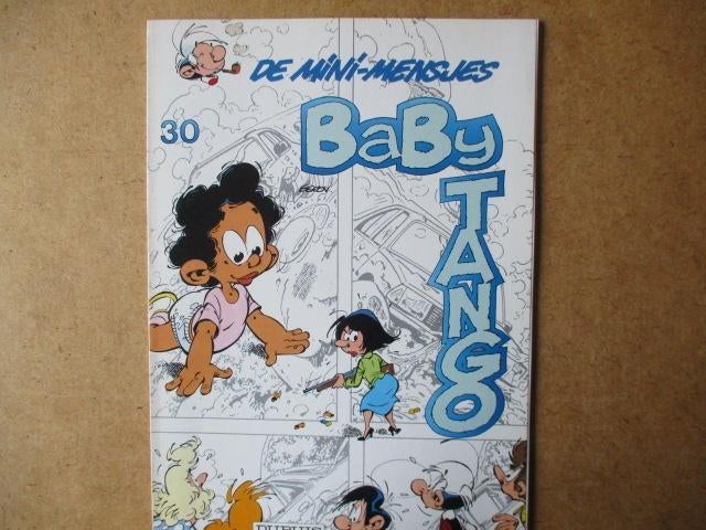 adv7942 mini-mensjes 30, Boeken, Eén stripboek, Ophalen, Gelezen