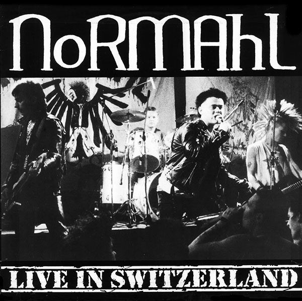 normahl / live in switzerland - german/punk, LP, Gebruikt, Verzenden, Punk Rock
