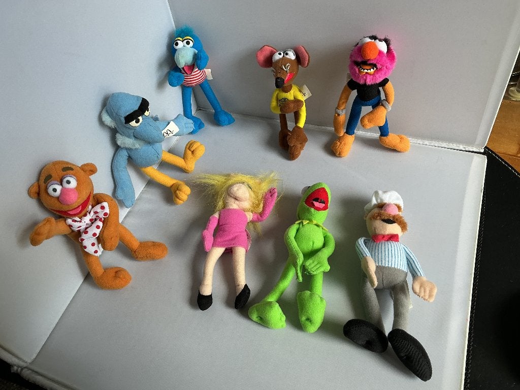 McDonalds 2002 # Muppets 8 stuks, Ophalen of Verzenden, Zo goed als nieuw