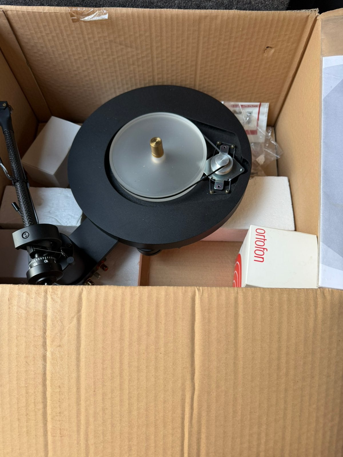 Project RPM 6.1 SB met Ortofon MC Rondo Bronze en kap NIEUW, Audio, Tv en Foto, Platenspelers, Ophalen of Verzenden, Nieuw, Platenspeler