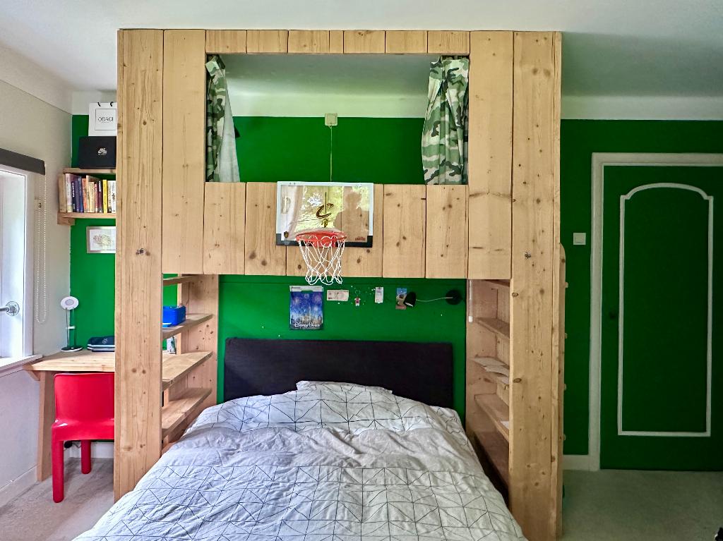 hoogslaper voor kinderkamer, Kinderen en Baby's, Kinderkamer | Stapelbedden en Hoogslapers, Ophalen, Gebruikt, Hoogslaper
