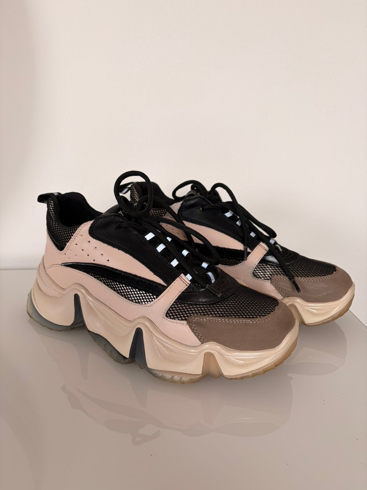 Steve Madden City Soul sneakers rose gold maat 41, Steve Madden, Nieuw, Ophalen of Verzenden, Sneakers of Gympen