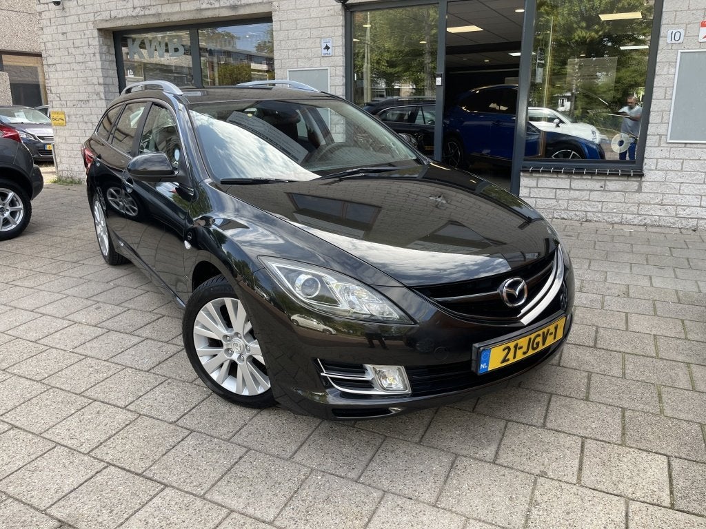 Mazda 6 Sportbreak 2.0 S-VT | Airco APK | NAP unieke kleur D, Auto's, 1330 kg, Gebruikt, 4 cilinders, 6 sportbreak