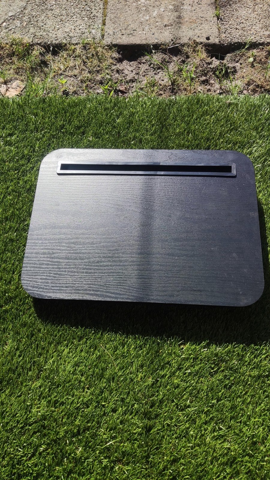 Comfortabele tablet houder voor op schoot, Computers en Software, Tablet-hoezen, Ophalen, Gebruikt, Overige typen