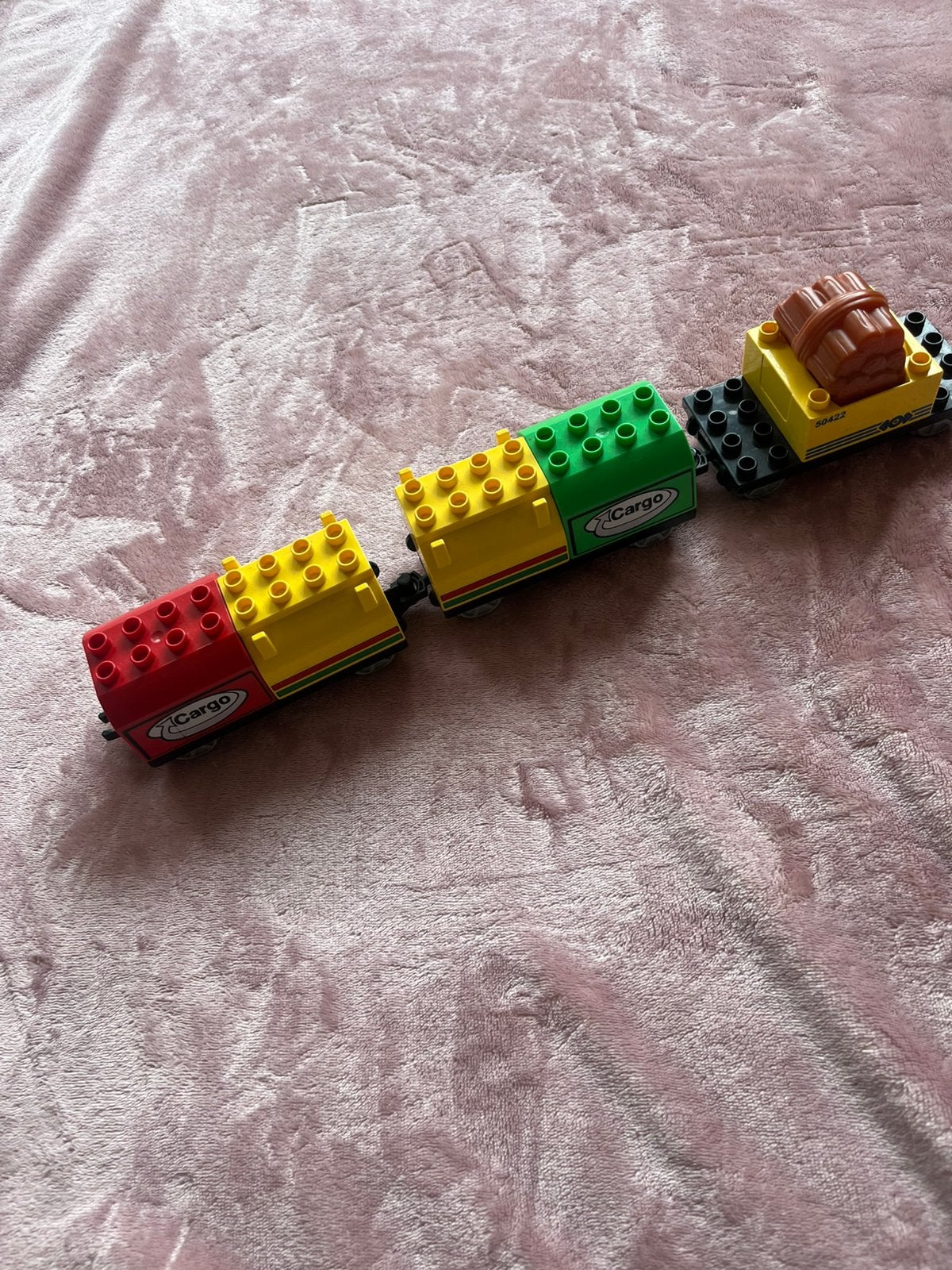3 Duplo treinstellen, Ophalen of Verzenden, Gebruikt, Duplo