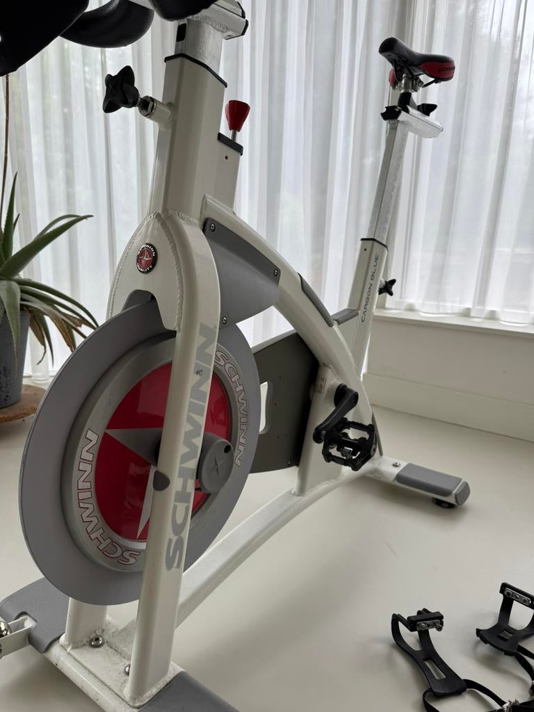 Spinningfiets Schwinn, Ophalen, Zo goed als nieuw, Spinningfiets