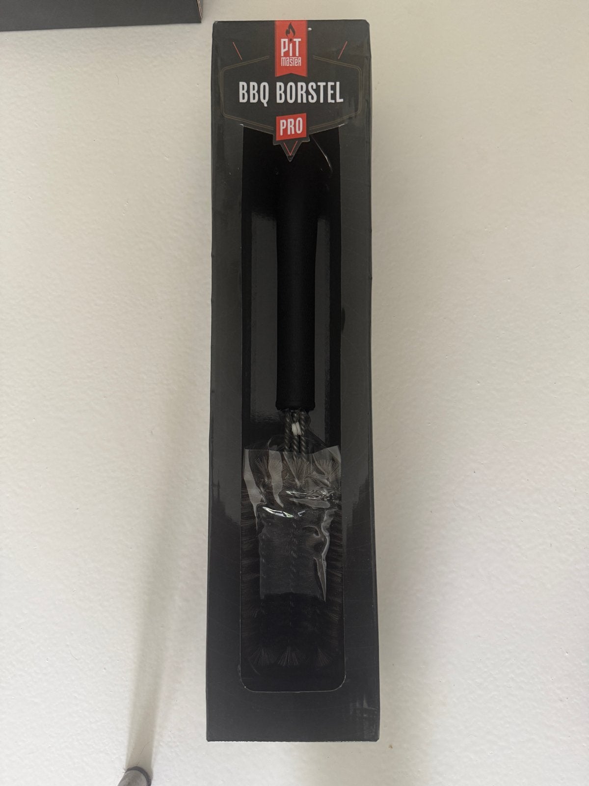 Pit Master BBQ Borstel Pro - Nieuw in verpakking, Ophalen of Verzenden, Nieuw
