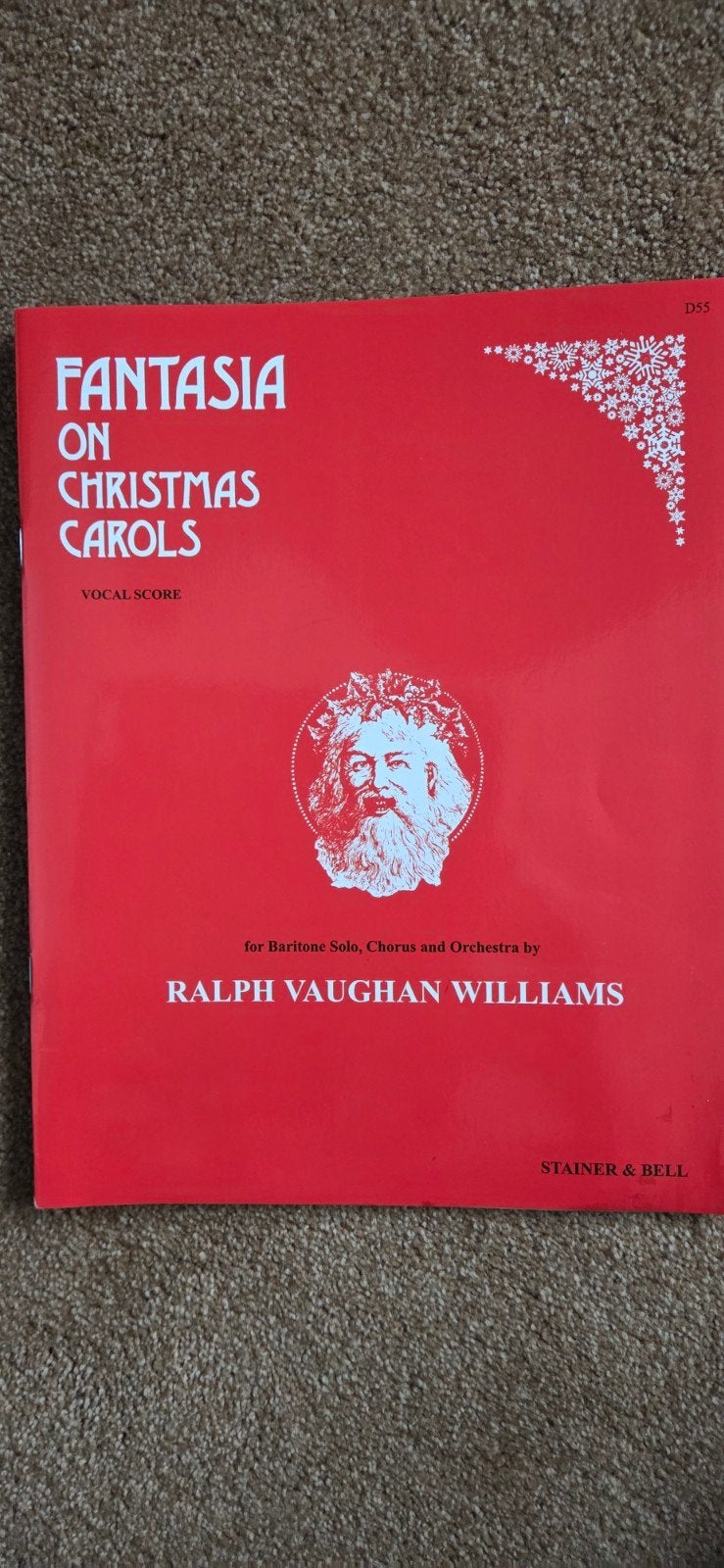 Fantasia on Christmas Carols - Ralph Vaughan Williams, Ophalen of Verzenden
