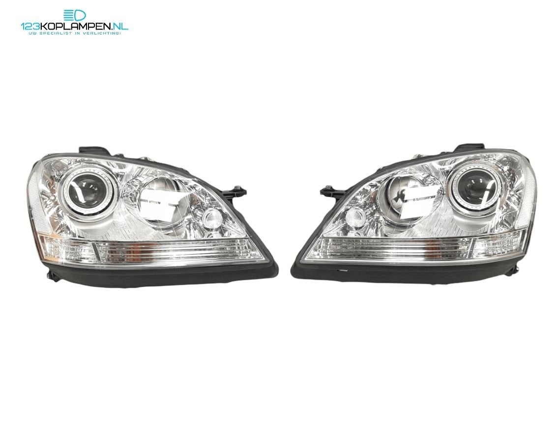 Mercedes ML W164 facelift Bi-Xenon LED koplamp koplampen lin