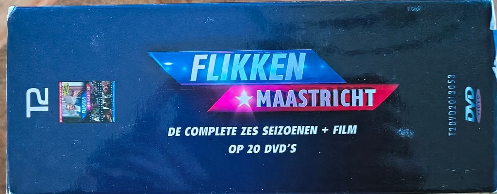 Flikken Maastricht seizoen 1 t/m 6 & Film, Ophalen of Verzenden, Zo goed als nieuw, Vanaf 12 jaar, Boxset