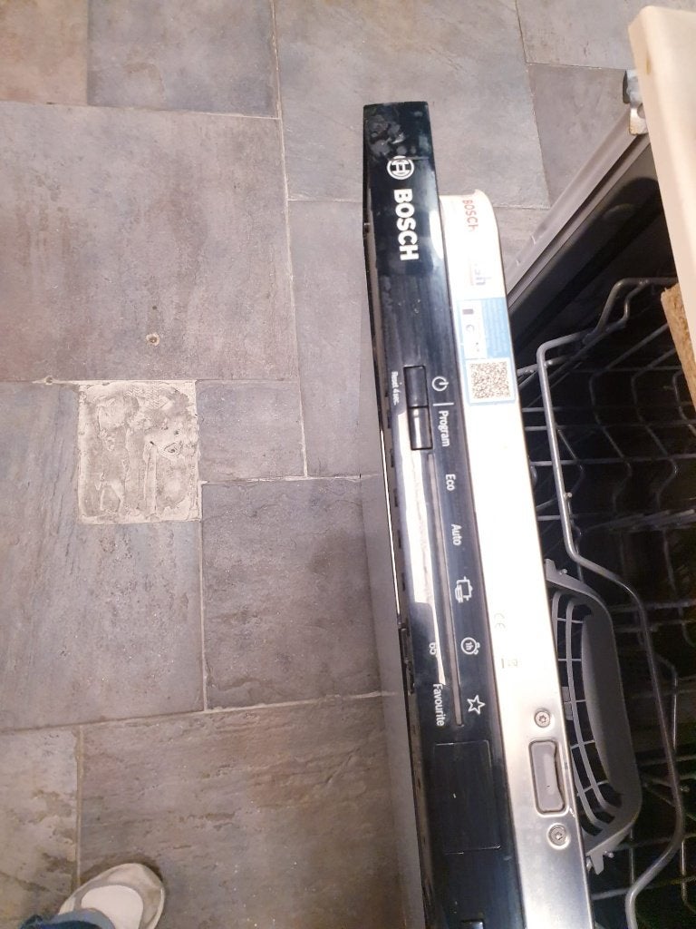 vaatwasser bosch️ inbouw 81cm INC GARANTIE, Ophalen, Minder dan 85 cm, Energieklasse A of zuiniger, Zo goed als nieuw