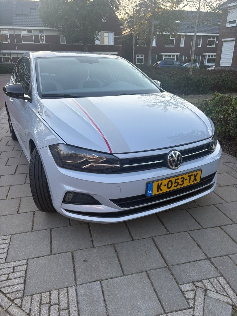 Volkswagen Polo 1.0 MPI 75pk 5D BMT 2017 Wit