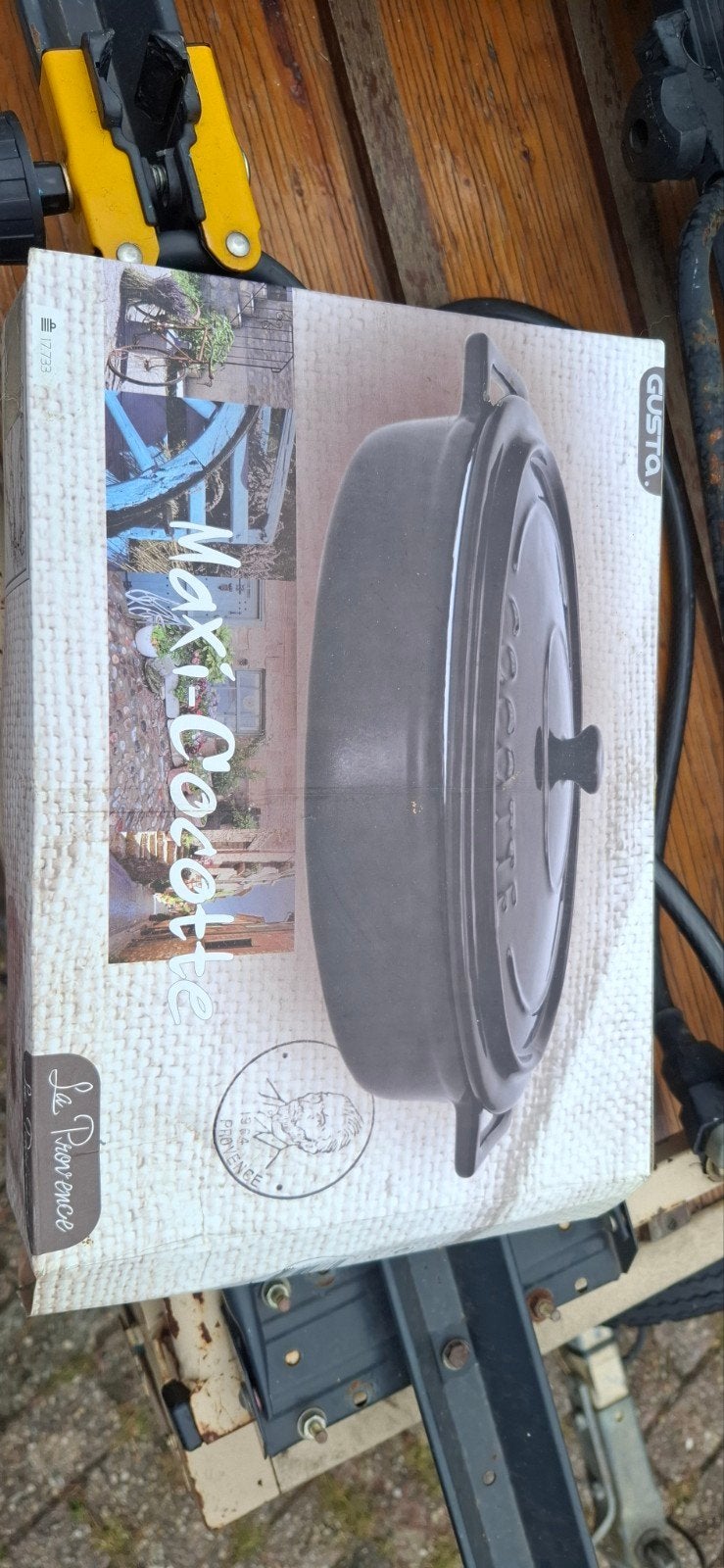 Gusta "la Provence" maxi cocotte, Overige materialen, Braadpan, Met deksel, Nieuw