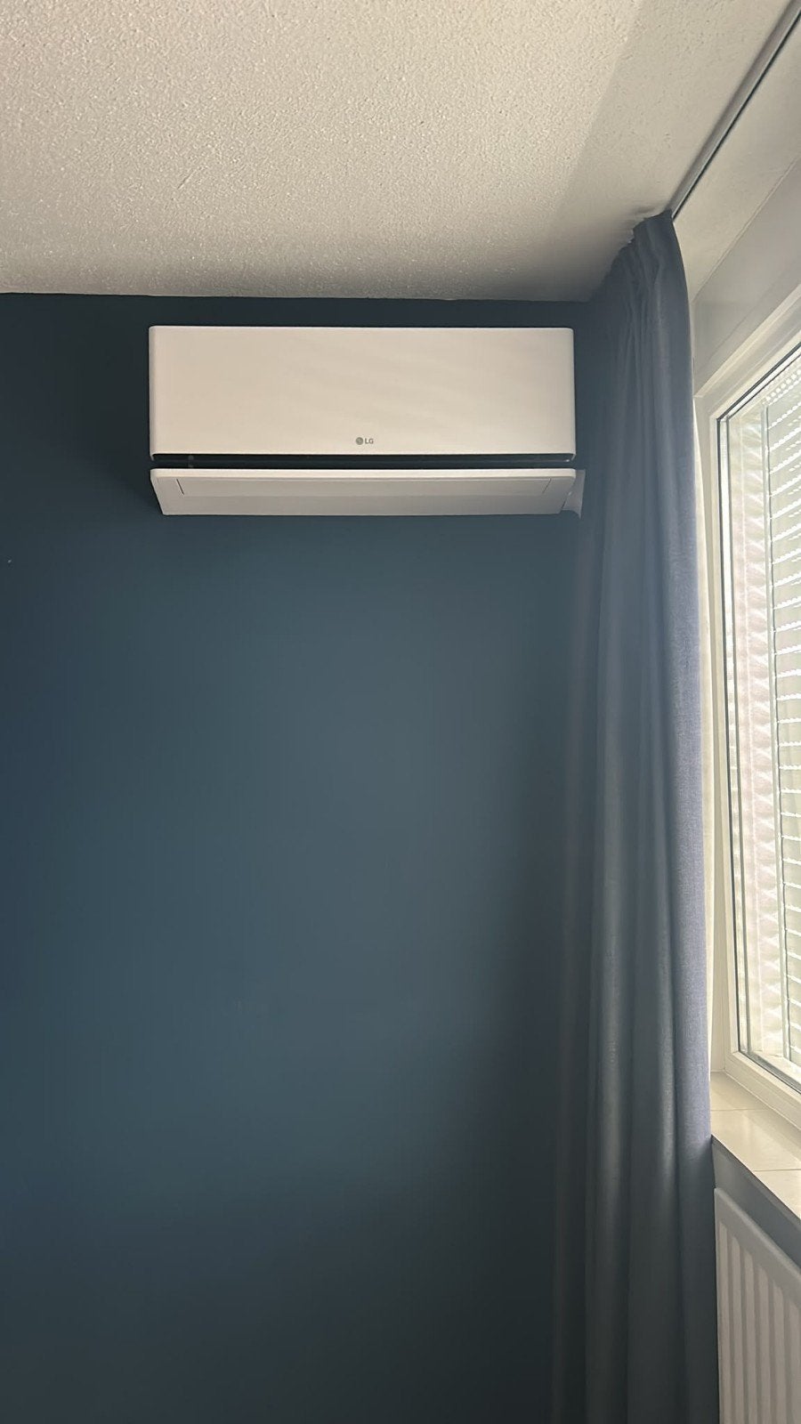 LG Smart Inverter Wandairco - Koelen, Verwarmen, Ventileren, Ophalen, Koelen en Ontvochtigen, Minder dan 60 m³, 3 snelheden of meer