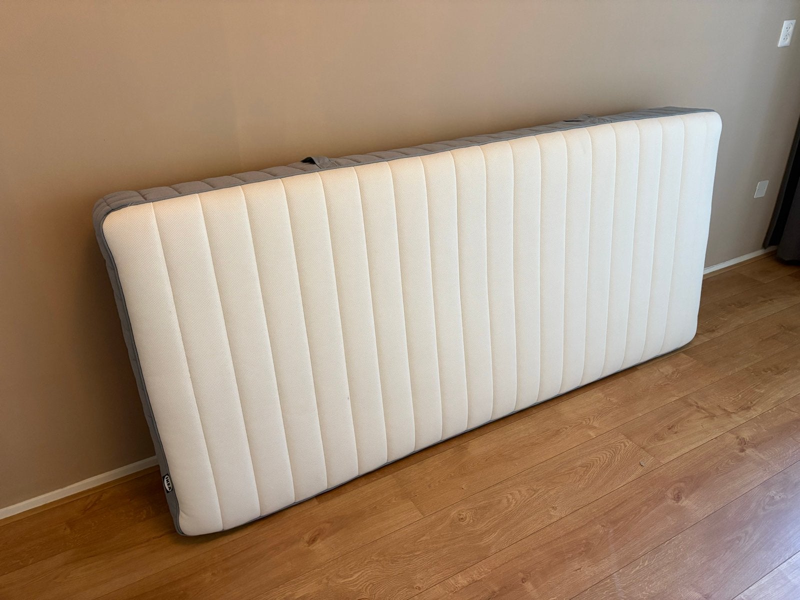 IKEA VALEVÅG pocketveringmatras 90x200 cm, zo goed als nieuw, Ophalen, 90 cm, Eenpersoons, Zo goed als nieuw