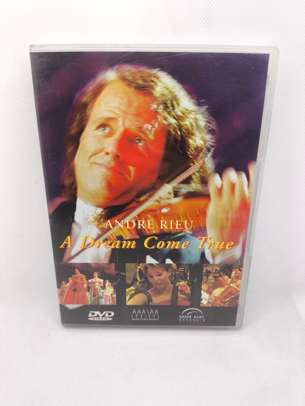 Andre Rieu a dream to come true dvd, Alle leeftijden, Ophalen of Verzenden, Zo goed als nieuw