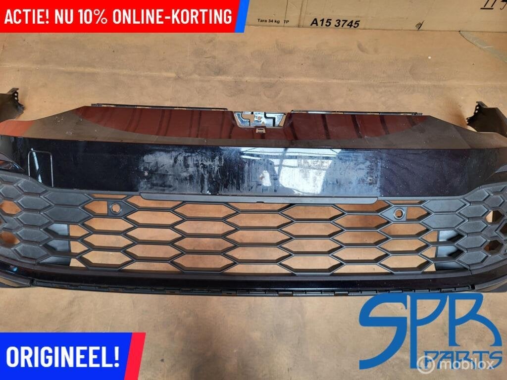 Vw GOLF 8 VIII GTI GTD GTE VOORBUMPER 6X PDC MISTLAMP OPTIE, Gebruikt, VOLKSWAGEN, Volkswagen, Ophalen of Verzenden