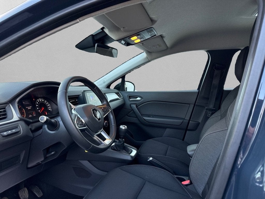 Renault Captur 1.0 TCe 90 Zen AIRCO / APPLE CARPLAY / CRUISE, Voorwielaandrijving, Stof, Gebruikt, Euro 6
