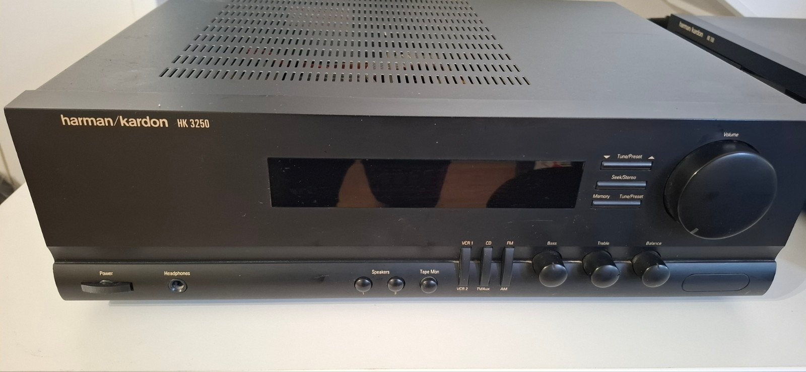 Harman/Kardon HK 3250 Stereo Receiver met Afstandsbediening, Overige merken, Gebruikt, Ophalen of Verzenden, 60 tot 120 watt