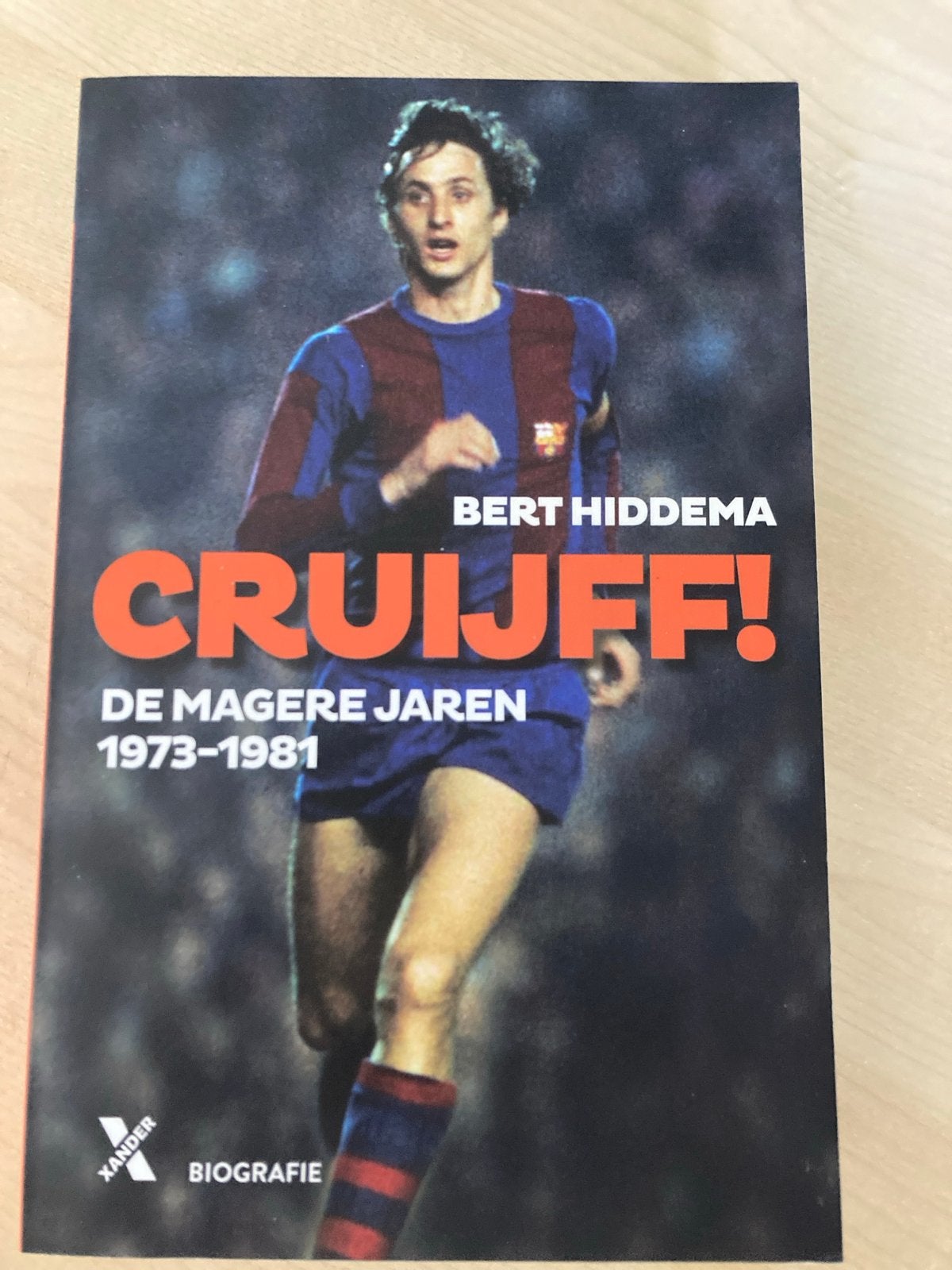 Cruijff! De Magere Jaren 1973-1981 - Bert Hiddema, Ophalen of Verzenden, Zo goed als nieuw, Sport